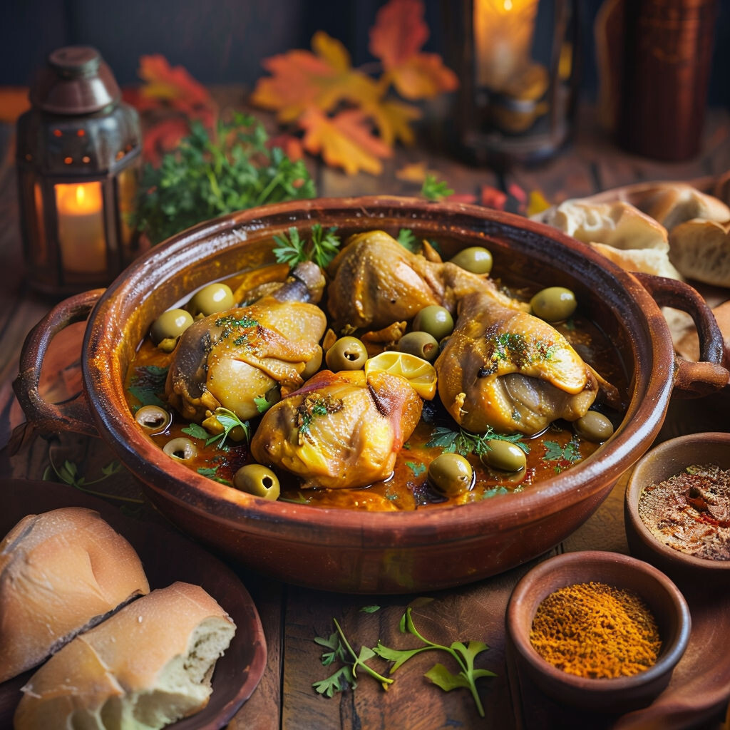 Марокко на тарелке: Путешествие в мир вкусов