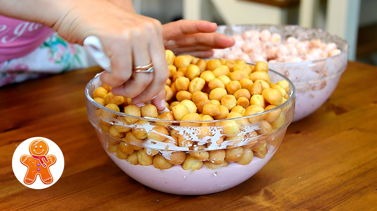 Кулинарный мастер-класс: торт "Клубничные пальчики" — изысканный десерт для вашего стола