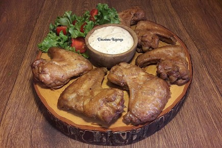 Имбирные крылышки: Вкусное предложение для дачного сезона