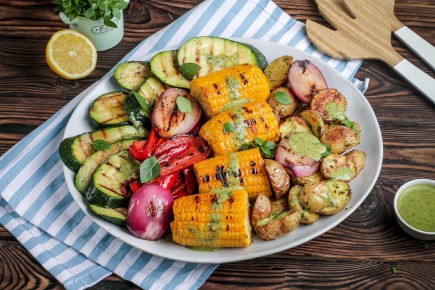 Покорите гриль: секреты идеальных овощей на огне