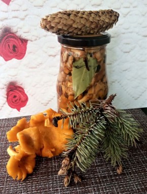 Лисички в маринаде: новое прочтение классического рецепта