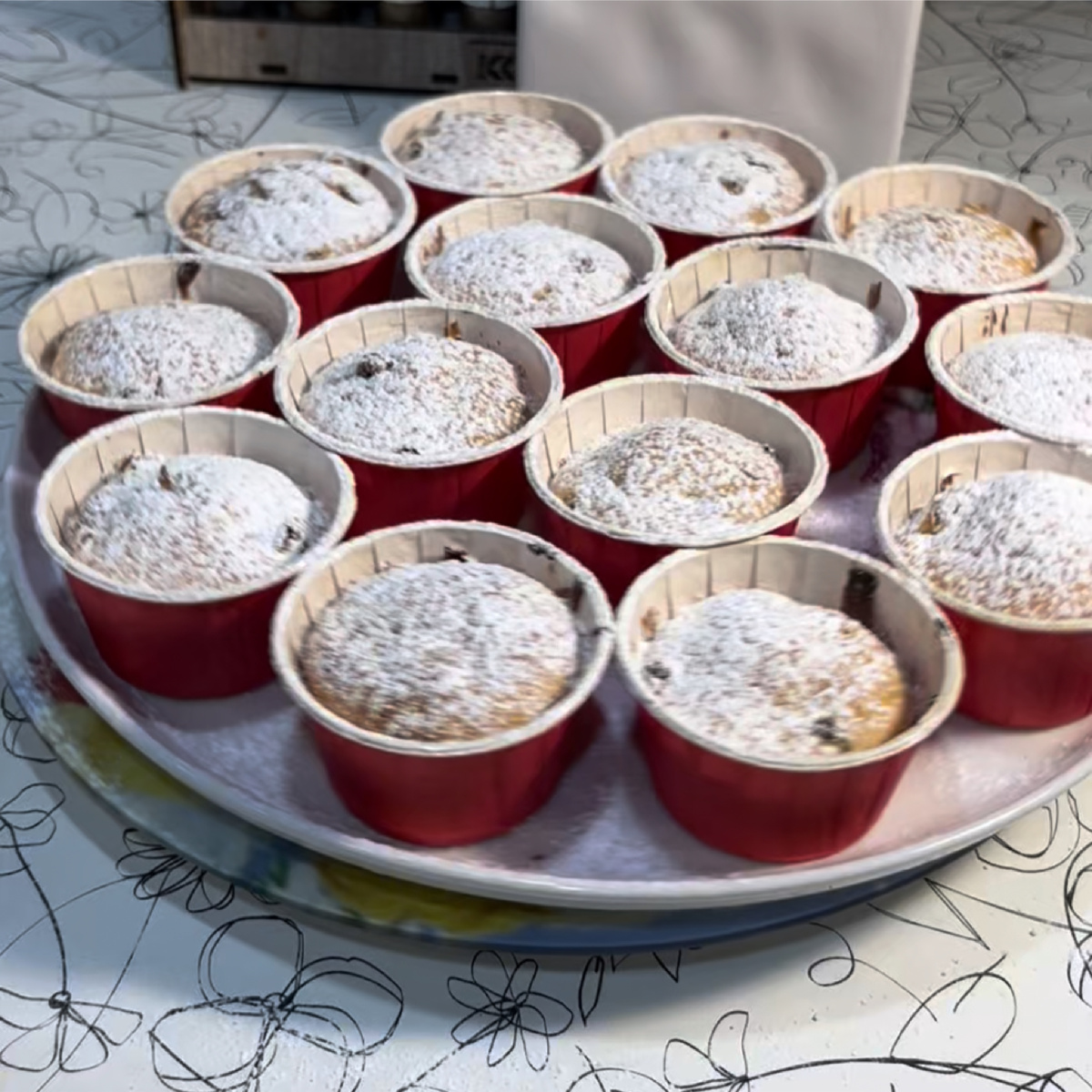 Неповторимый рецепт кексов для осенней ярмарки