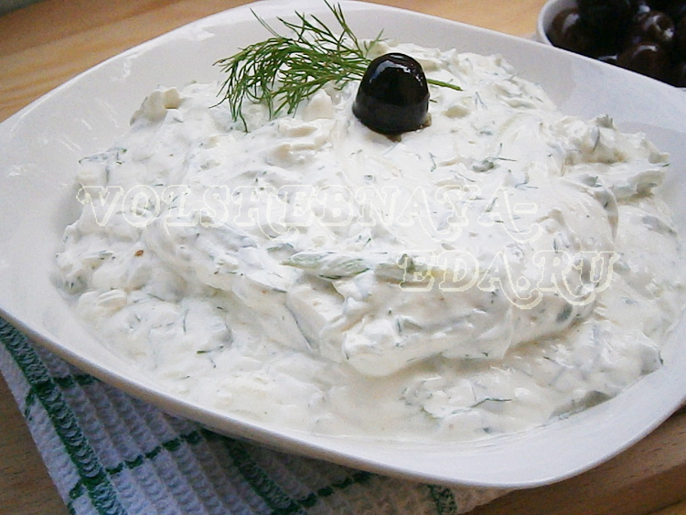 Дзадзики: Непревзойденный Grecian соус