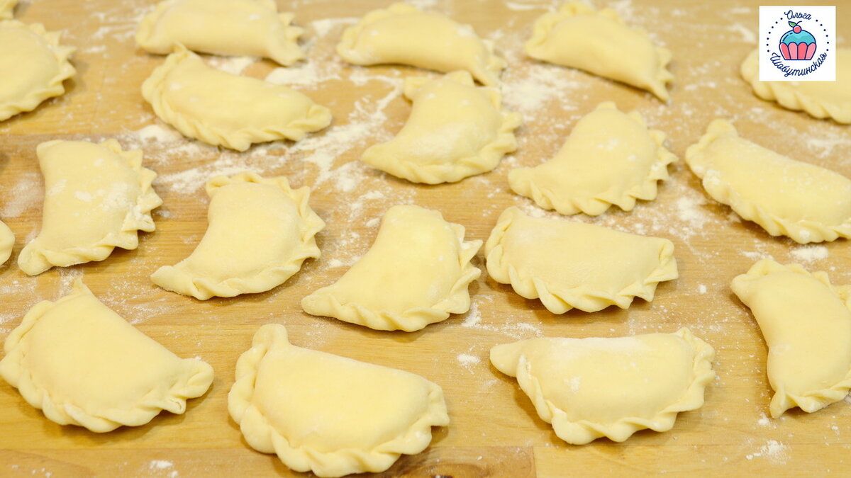 Вареники с картошкой и творогом: идеальное тесто на кефире