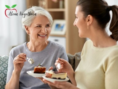 Изменения в питании с возрастом