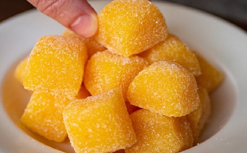 Как приготовить удивительный апельсиновый мармелад всего за 10 минут