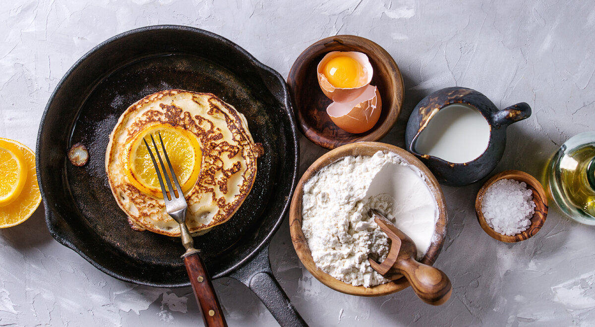 Идеальные блины: секреты и хитрости приготовления