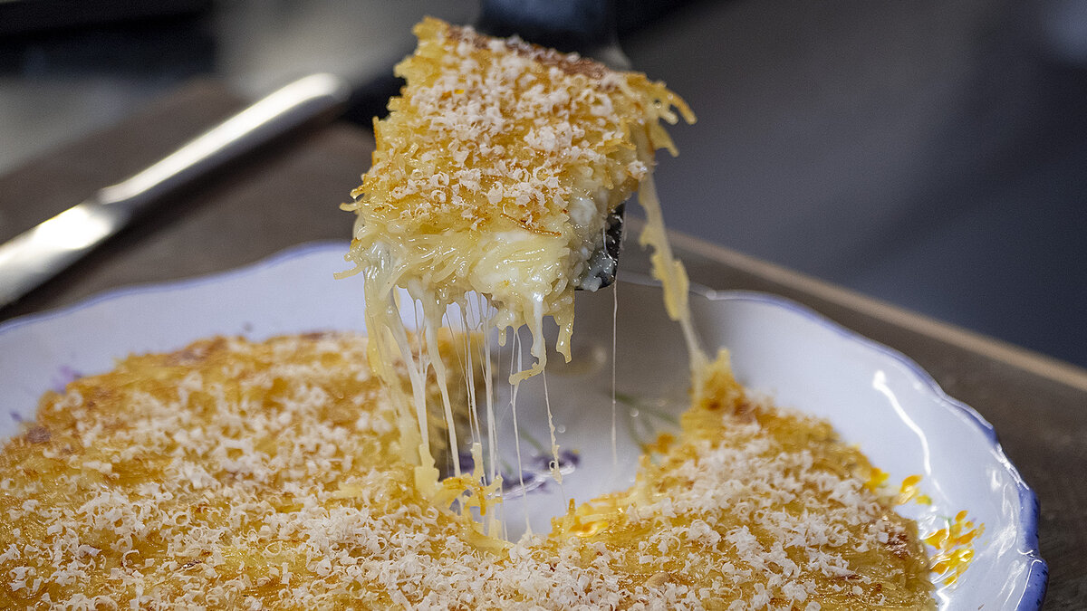 Кюнефе с Вермишелью Паутинка