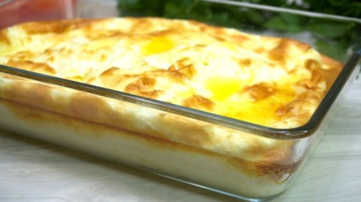 Нежный омлет с творогом: идеальный завтрак для всей семьи