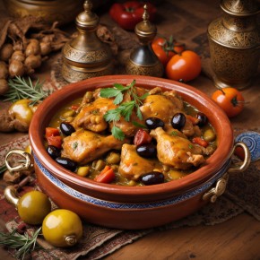 Гастрономическое путешествие в мир марокканской кухни