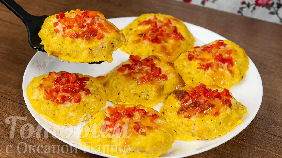 Мясные гнезда с сырной начинкой: оригинальное блюдо для любого стола