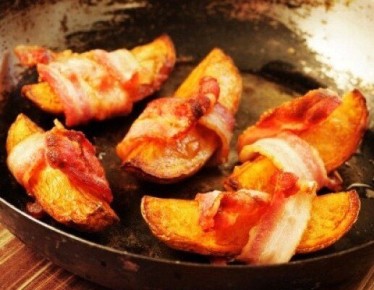 Картофель в беконе: идеальное блюдо для вечеринки