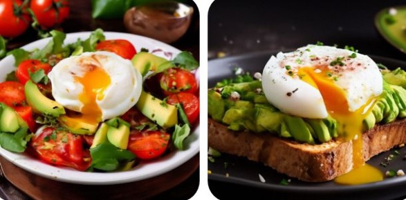 Кулинарные идеи для здорового завтрака: яркие блюда с яйцами и овощами