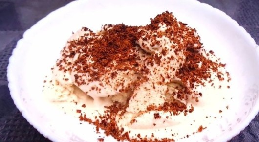 Сливочно-банановое мороженое