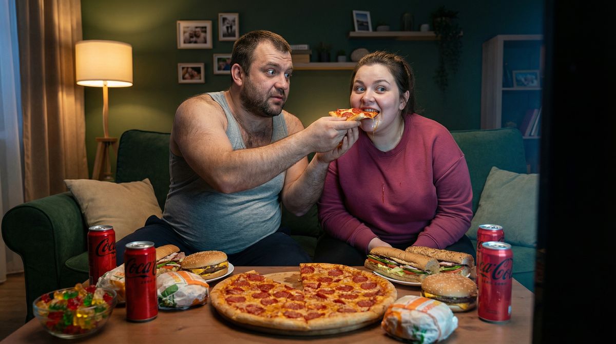 Зимние килограммы: почему холод усиливает аппетит и что с этим делать