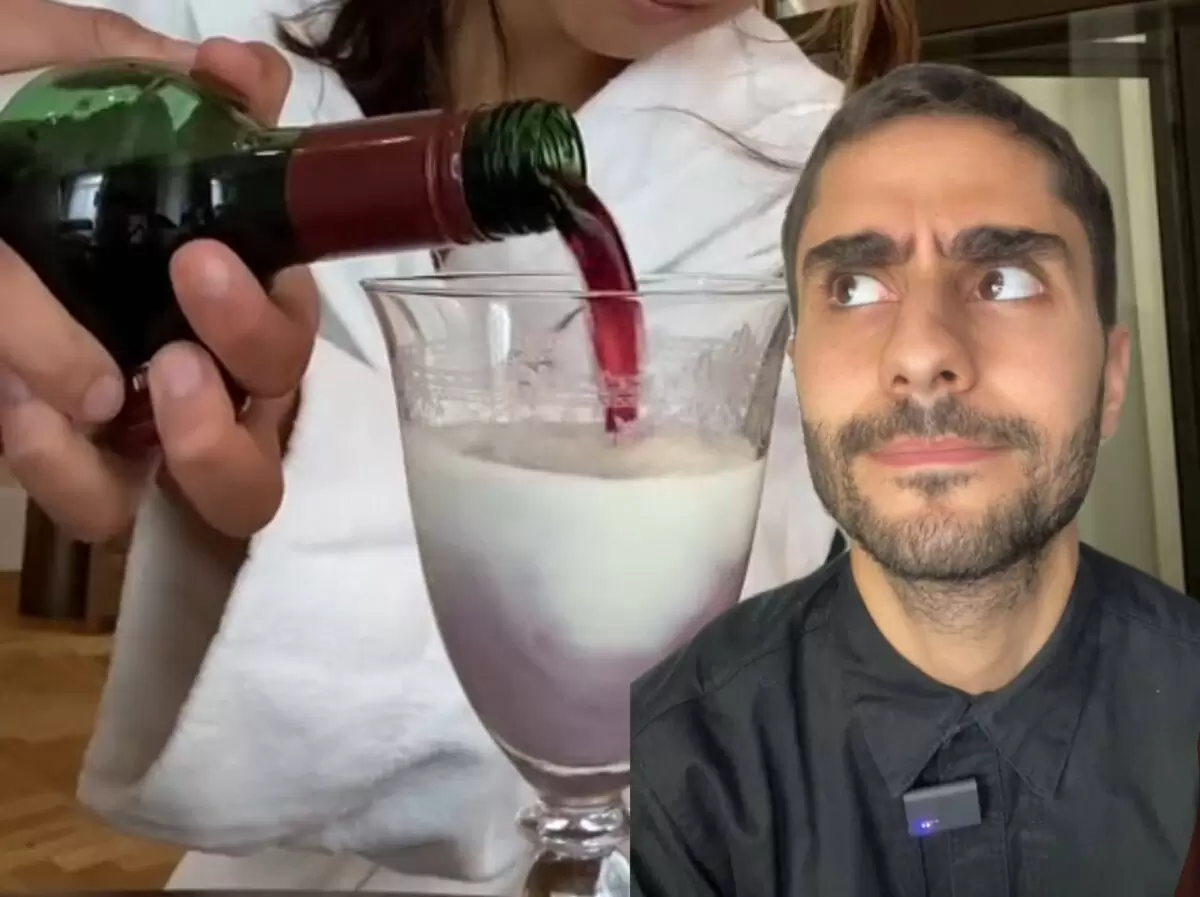 Необычный коктейль: мир сошел с ума от сочетания молока и вина
