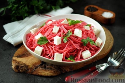 Необычные макароны: новое прочтение классики