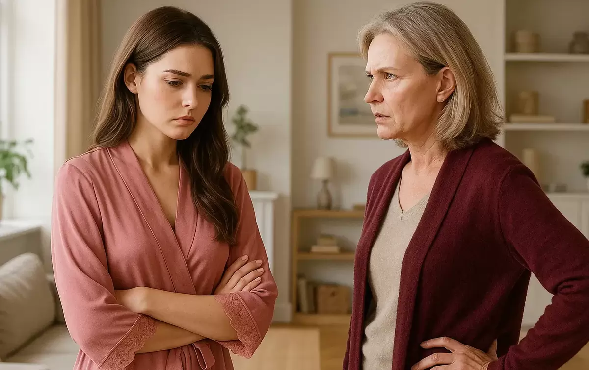 Как свекровь пыталась воспитать невестку: история о границах и понимании
