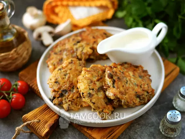 Грибные котлеты: просто, вкусно и незабываемо!