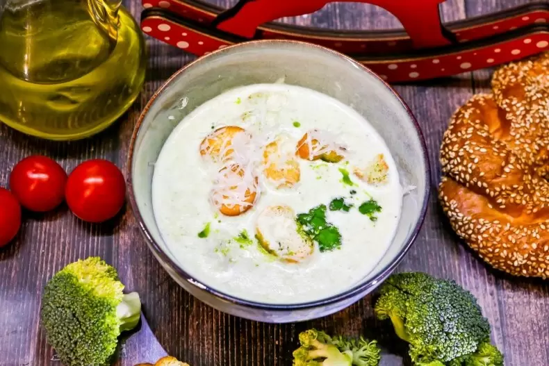 Суп-пюре из брокколи: легкость и нежность на вашей тарелке