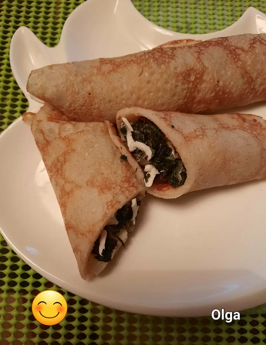 Необычные блинчики: новые вкусы и начинка