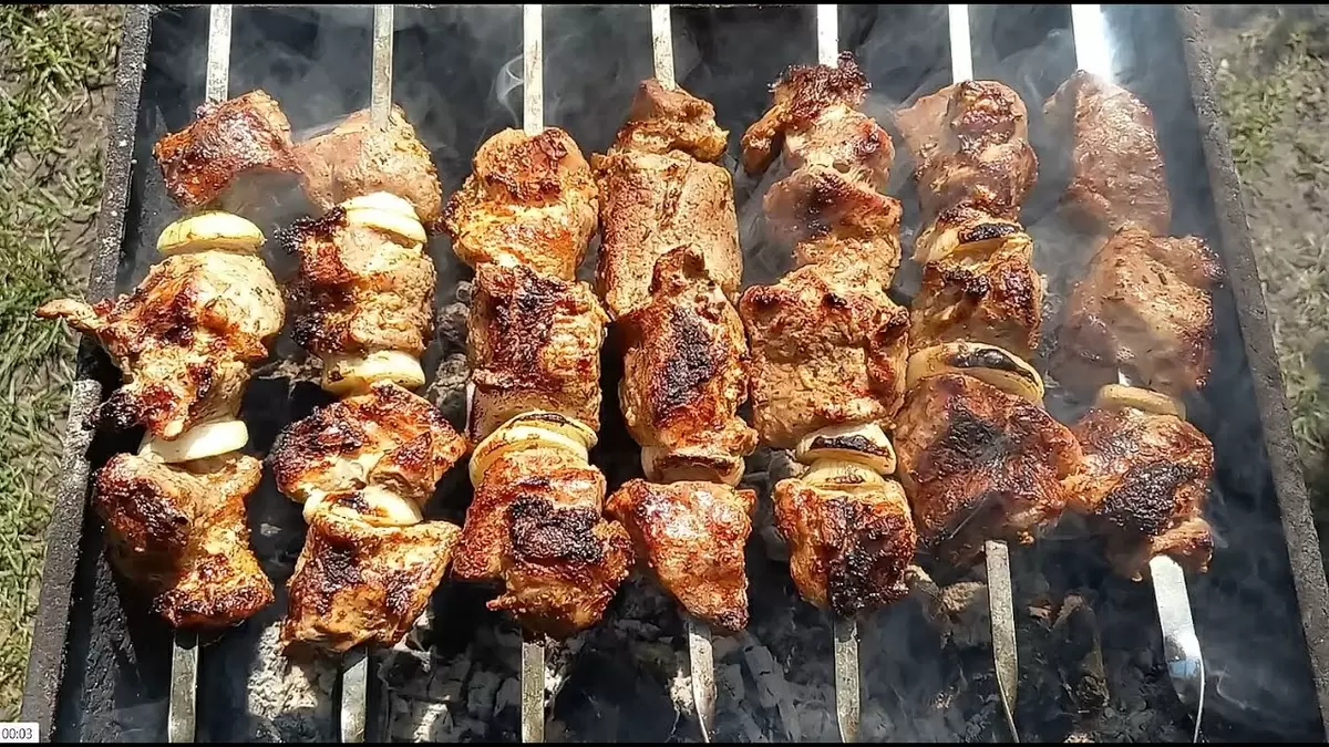 Зимний шашлык: как приготовить идеальное блюдо в холодное время года