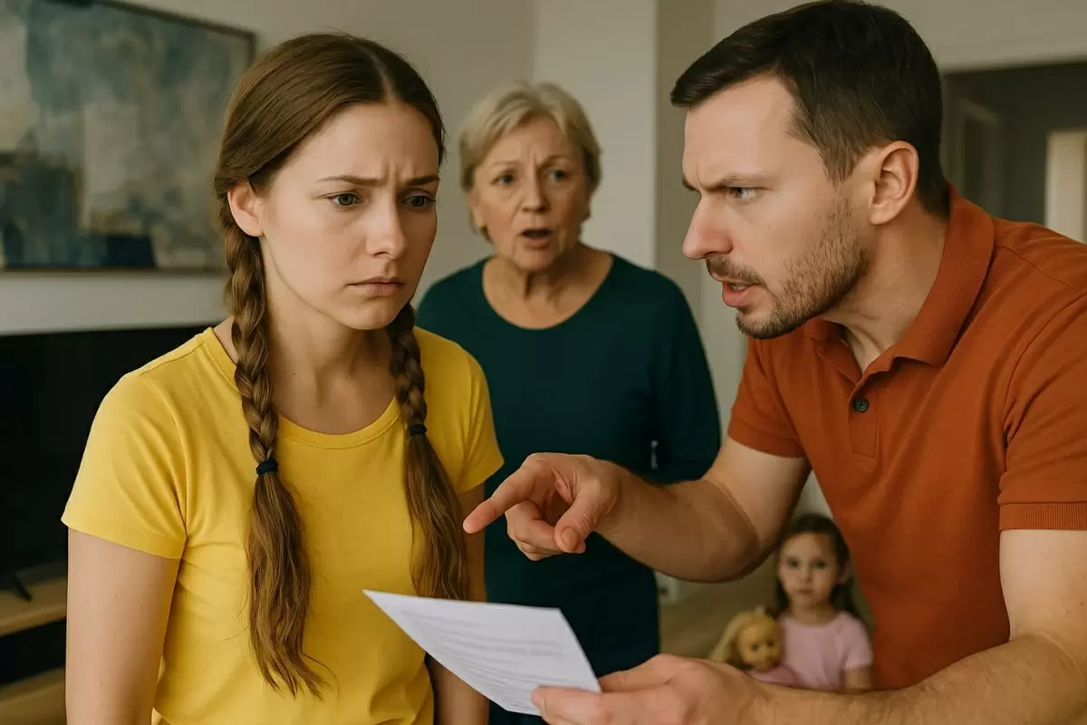 Как сохранить семью и не потерять наследство: история одной женщины