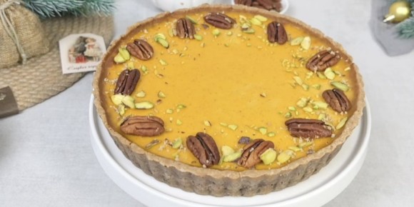 Тайны тыквенного тарта: восхитительное лакомство для осеннего настроения