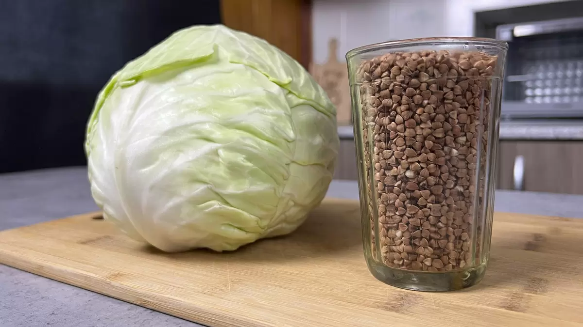 Гречка с капустой: полезный и вкусный ужин без мяса