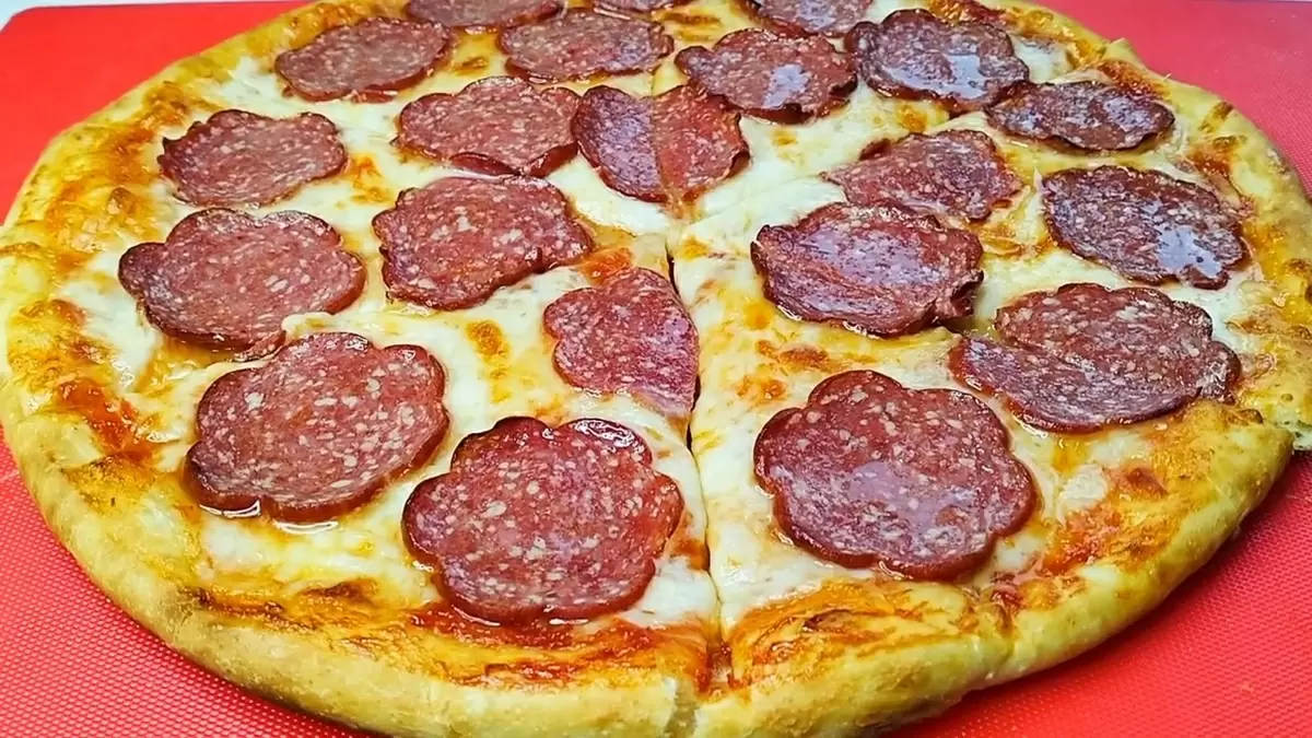 Необычные секреты тонкой пиццы: заварное тесто, которое завоюет ваши сердца