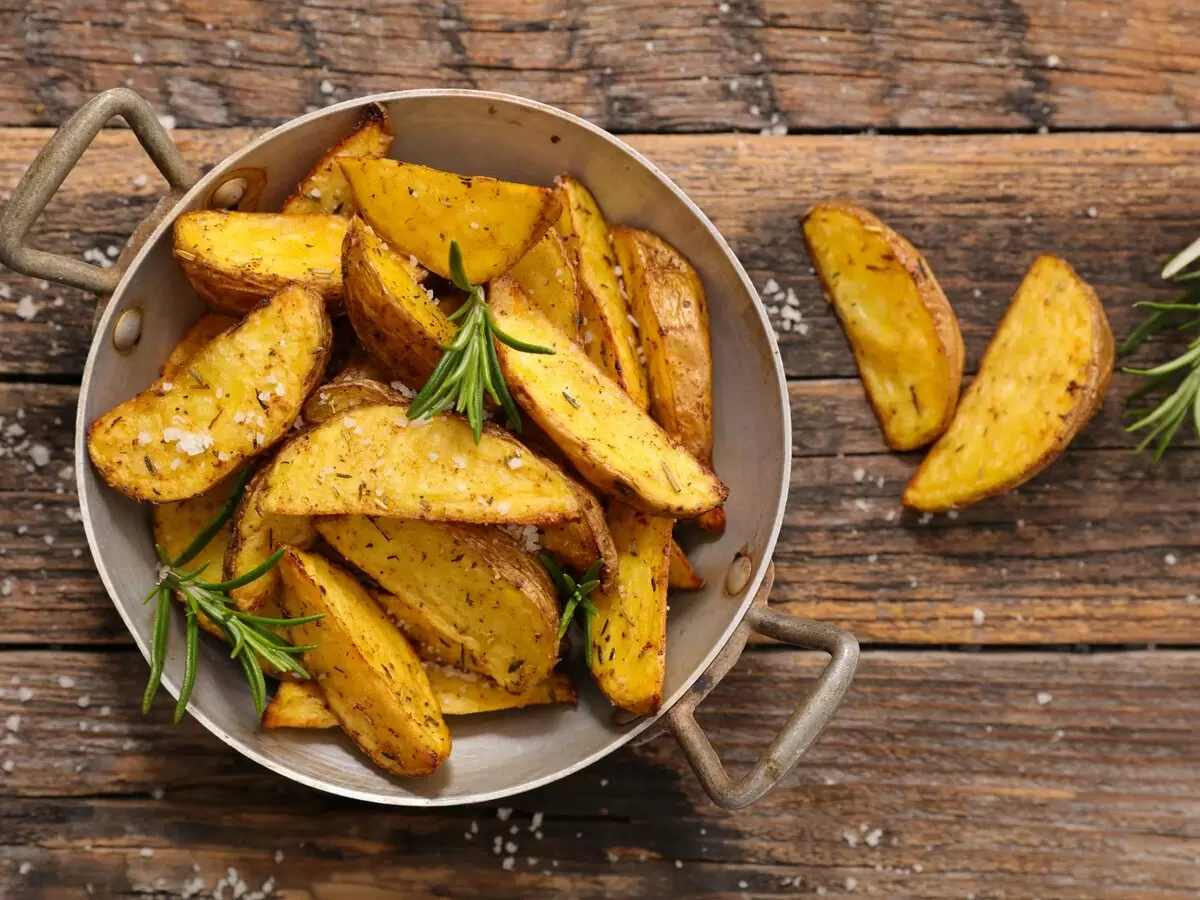 Картофель и крахмалистые овощи: разрушаем мифы