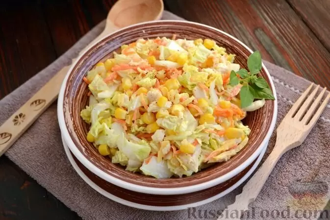 Неповторимые салаты на каждой кухне: вдохновляйтесь этой неделей