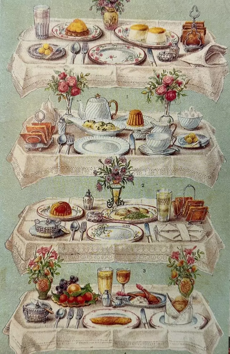 Кулинарные традиции викторианской эпохи: Как подать завтрак с шиком