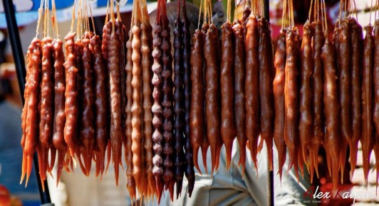 Чурчхела: вкус традиций Грузии в каждом укусе