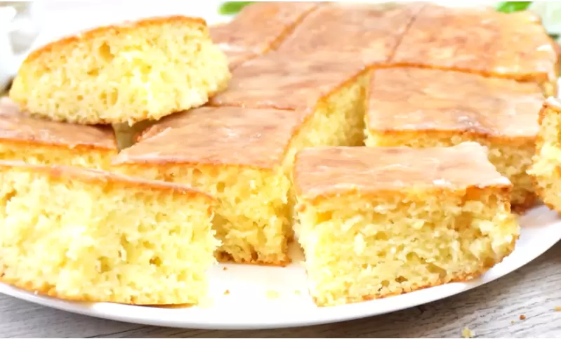 Летний пирог без хлопот: апельсиновый манник, который удивит всех