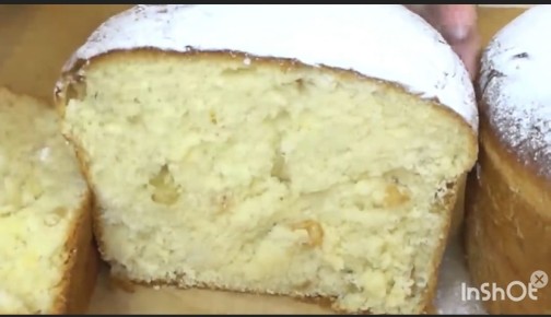 Необычные пасхальные куличи без замеса: готовим быстро и легко