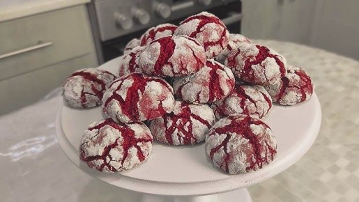 Как испечь эффектные прянички "Красный бархат" в аэрогриле