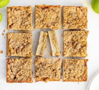 Песочные пирожные с яблоками: кулинарный шедевр для вашего стола