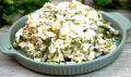 Возвращение вкуса: салат из горбушей и зеленого горошка