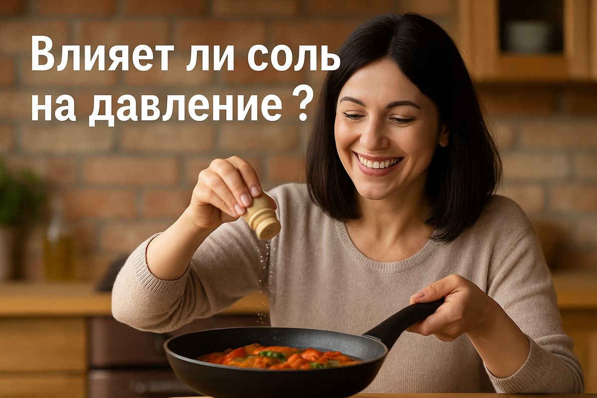 Как соль влияет на давление: научные факты и рекомендации