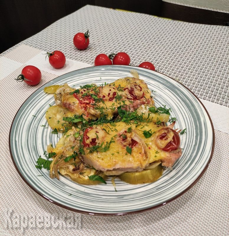 Удивительное сочетание: маринованная свинина с кабачками, которое покорит ваш стол