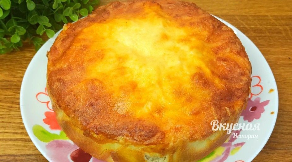 Волшебство домашней выпечки: быстрый пирог с курицей, который покорит сердца