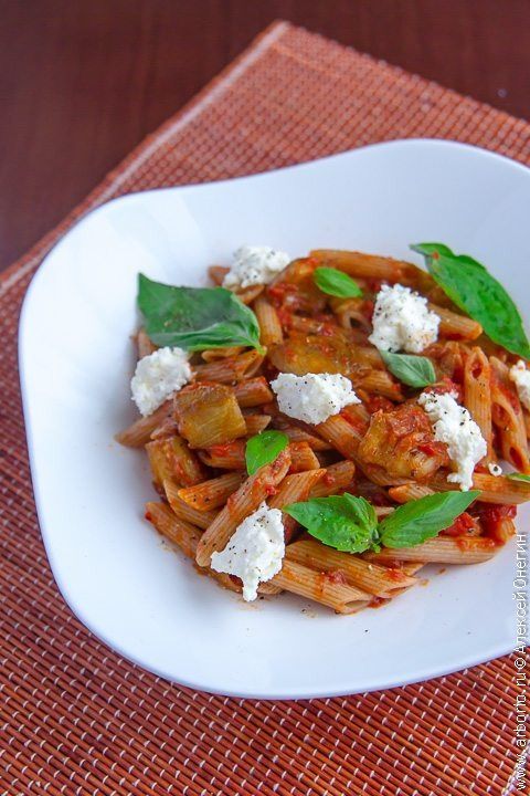 Паста с баклажанами: вкус Сицилии в каждом укусе