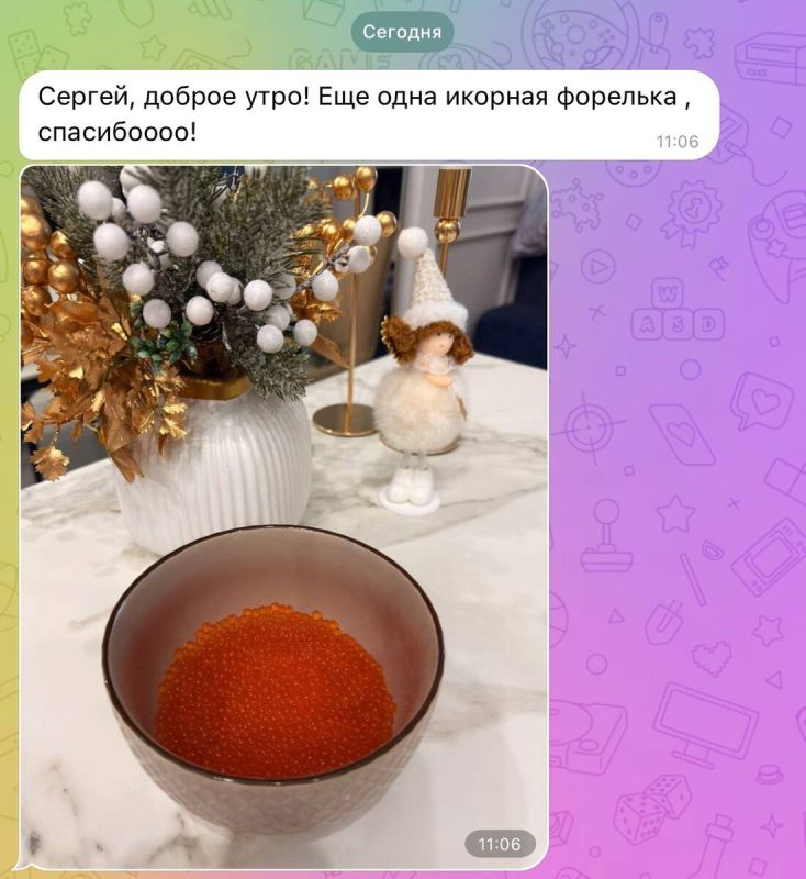 Стабильная простота в маленьких бытовых казусах и форели с икрой