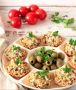 Вкусные тарталетки с шпротным салатом: идеальная закуска для компании