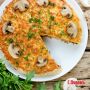 Заливной пирог с капустой и грибами: простой рецепт для любого стола