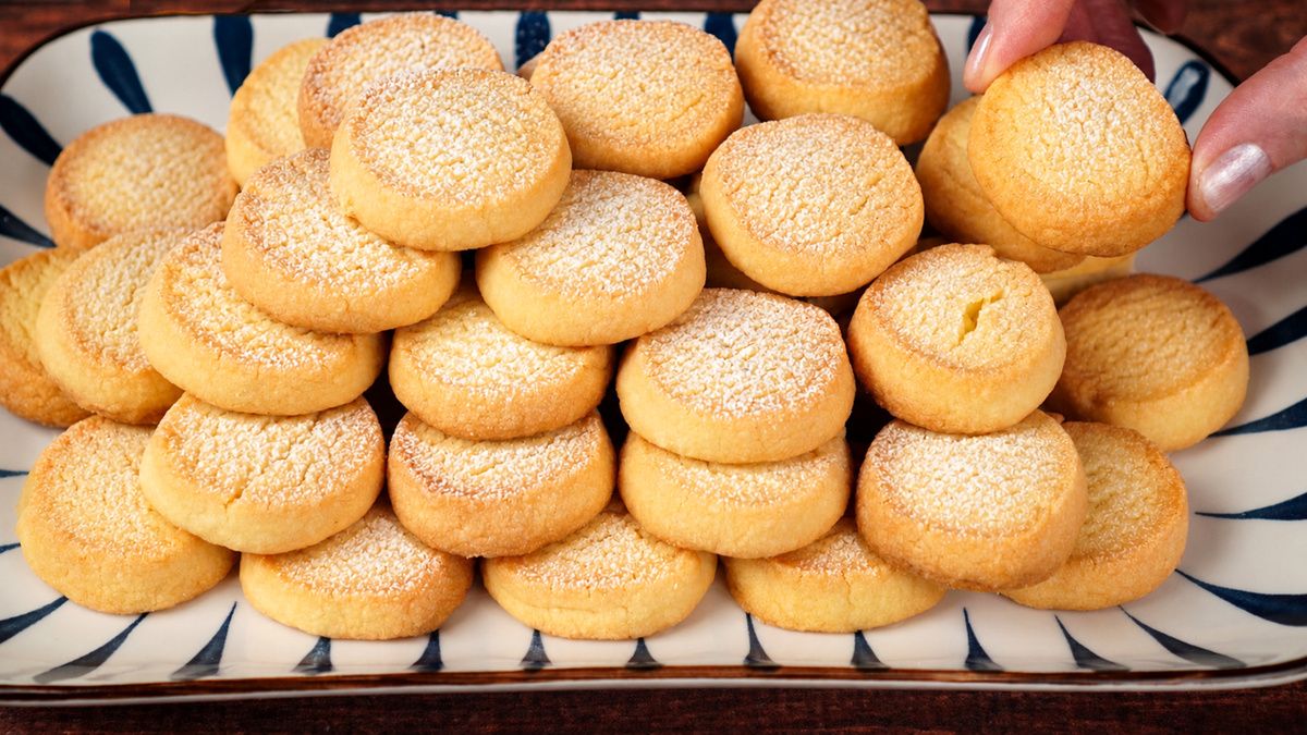 Печенье за 5 минут: просто и невероятно вкусно
