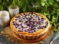 Нежный пирог с голубикой: невероятный десерт для настоящих гурманов