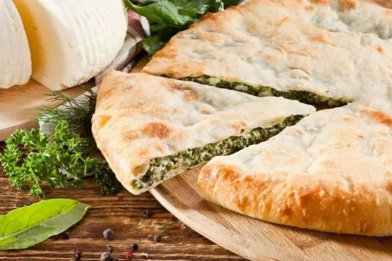 Рецепт осетинского пирога: вкусный шедевр из сыра и зелени на вашем столе