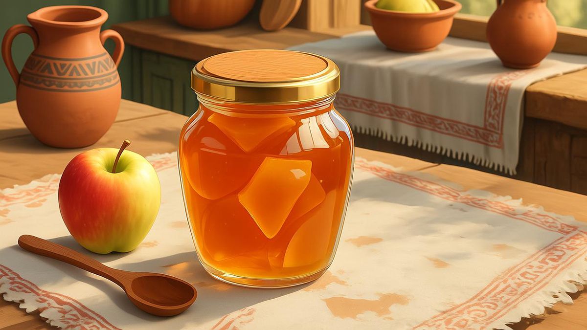 Три уникальных рецепта яблочного варенья: от классики до необычных изысков